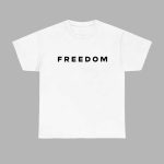 Freedom Charlie Kirk Shirt