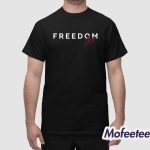 Freedom Charlie Kirk Signature Shirt