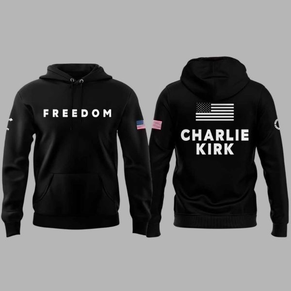 Freedom Charlie Kirk T-Shirt