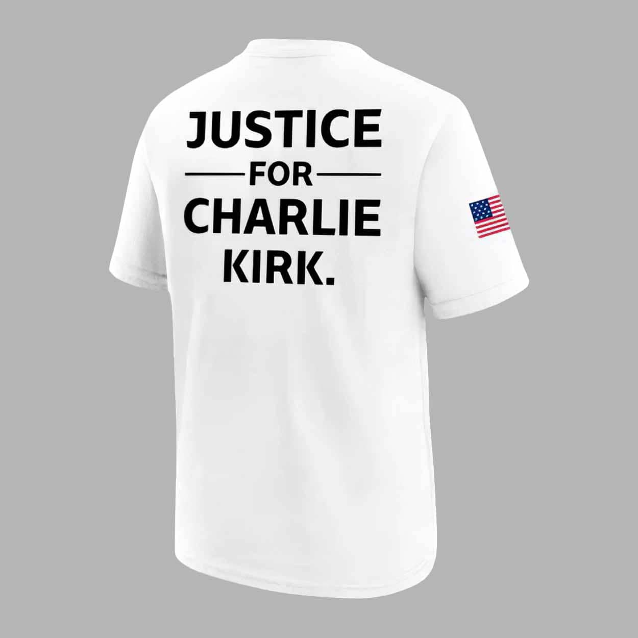 Freedom Justice for Charlie Kirk Shirt Hoodie Freedom Justice for Charlie Kirk Shirt Hoodie