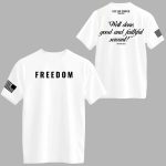 Freedom Live Like Charlie Well Done Good And Faithful Servant Shirt