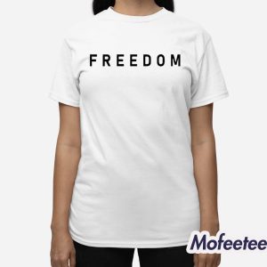Charlie Kirk Freedom Shirt 3