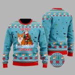Funny Dog Merry Corgmas Ugly Christmas Sweater