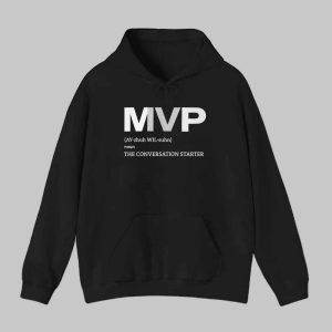 Becky Hammon MVP Aja Wilson The Conversation Starter Shirt 2