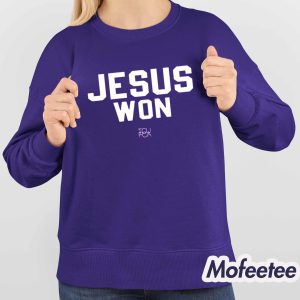 Horned Frogs Jesus Won 2025 Shirt 4