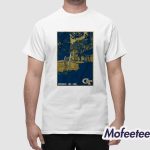 Georgia Tech Yellow Jackets The Goalposts Have Left The Building September 13TH 2025 Shirt