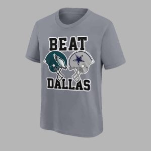 Philadelphia Eagles Helmets Beat Dallas Shirt 2