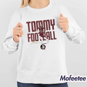 FSU Football Tommy Castellanos Tommy Football Shirt 4