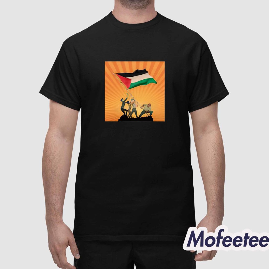 Gorillaz Palestine Shirt 1