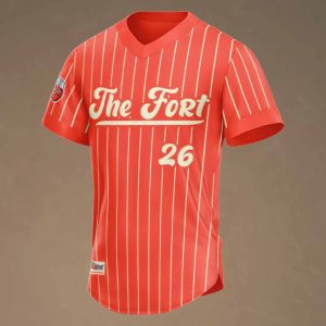 TinCaps The Fort 26 Jersey 2026 Giveaway 2