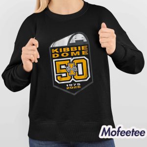 Idaho Football Kibbie Dome 50th Anniversary Shirt 4