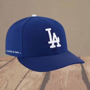 LA Dodgers Blake Treinen Charlie Kirk Hat 2