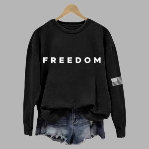 Charlie Kirk Freedom Casual Printed Sweatshirt 3