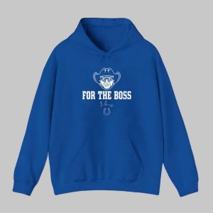 Colts Jim Irsay For The Boss Shirt 1 Colts Jim Irsay For The Boss Shirt 2