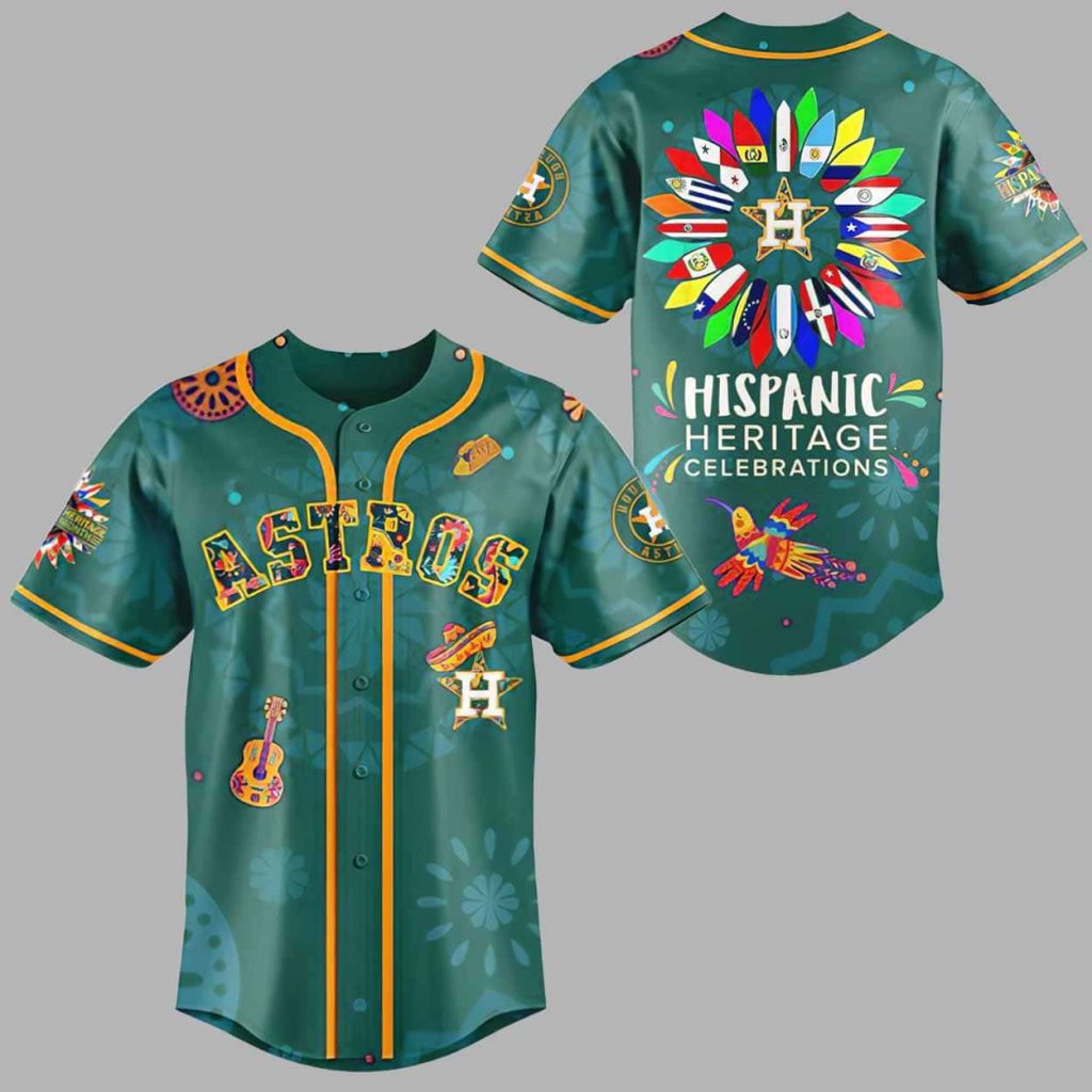 Houston Astros x Hispanic Heritage Month 2025 Jersey
