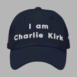 I Am Charlie Kirk Freedom Classic Hat