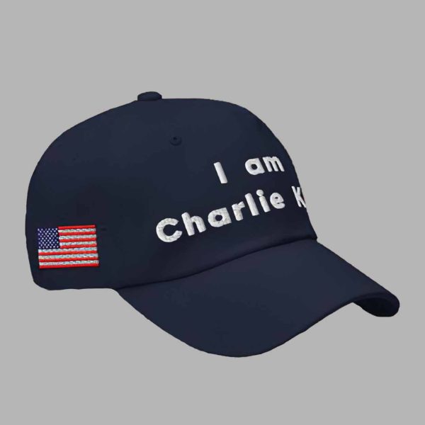 I Am Charlie Kirk Freedom Classic Hat