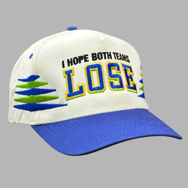 I Hope Both Teams Lose Hat