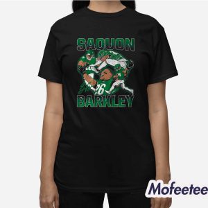 Saquon Barkley Masterpiece Shirt 3