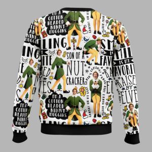 Men's Fun Christmas SMILING Ugly Christmas Sweater 3
