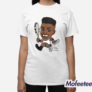 Felix Auger Aliassime Tennis Shirt 3