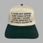 If You're Not Drinking 13 DCs With Me I Can Only Assume You're Drinking 13 DCs Against Me Hat