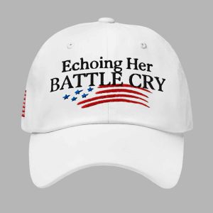 Charlie Kirk Echoing Her Battle Cry Hat 3