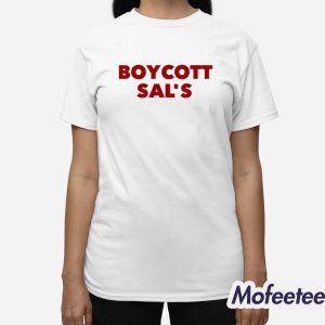 Spikes Joint Boycott Sals Shirt 3