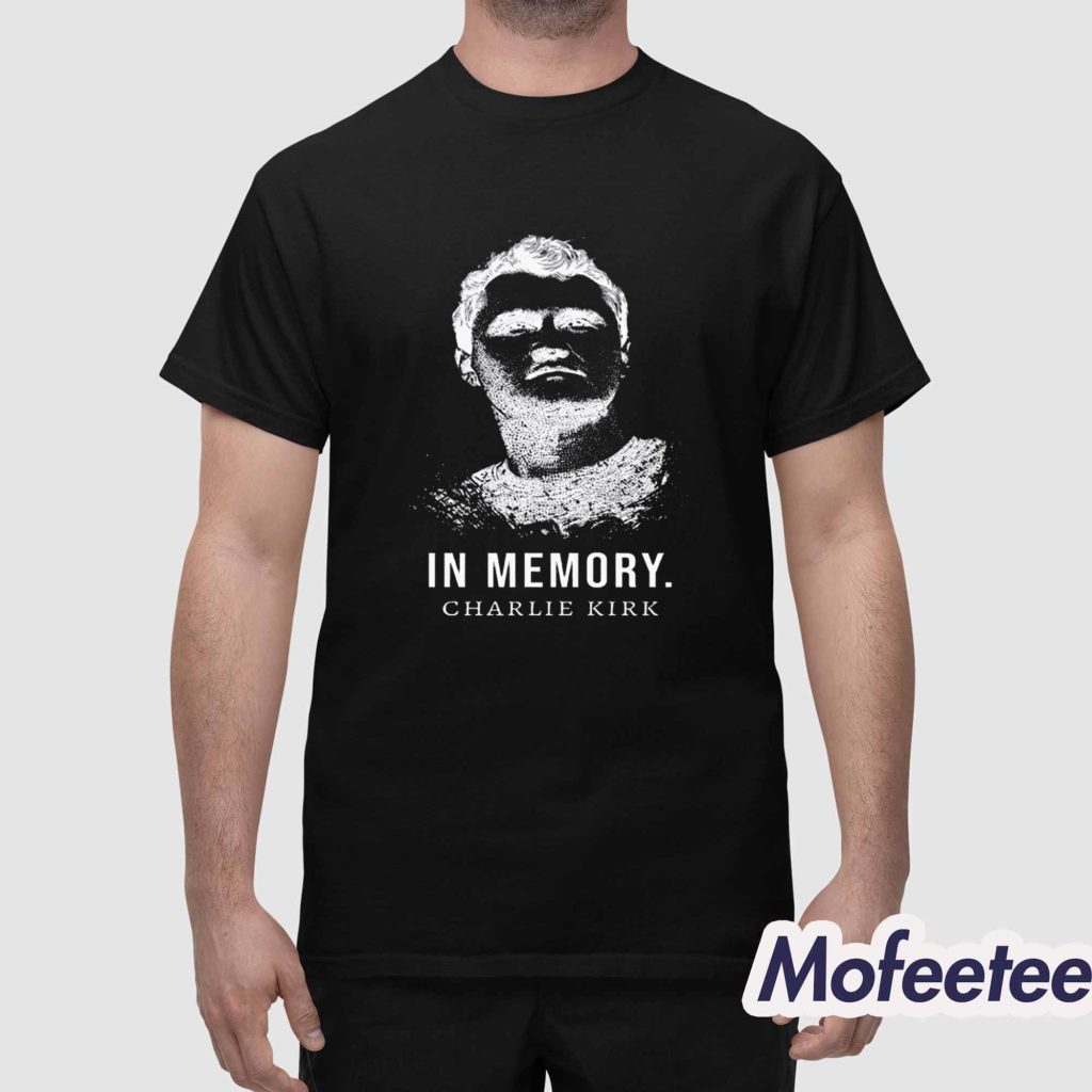 In Memory Charlie Kirk Shirt 1