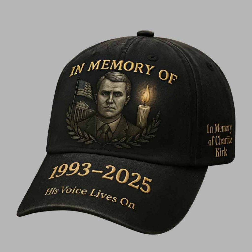 In Memory Of Charlie Kirk 1993 2025 His Voice Lives On Hat 1 In Memory Of Charlie Kirk 1993 2025 His Voice Lives On Hat 1