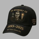 In Memory Of Charlie Kirk 1993 2025 His Voice Lives On Hat