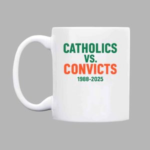 Catholics Vs Convicts 1988 2025 Mug 1