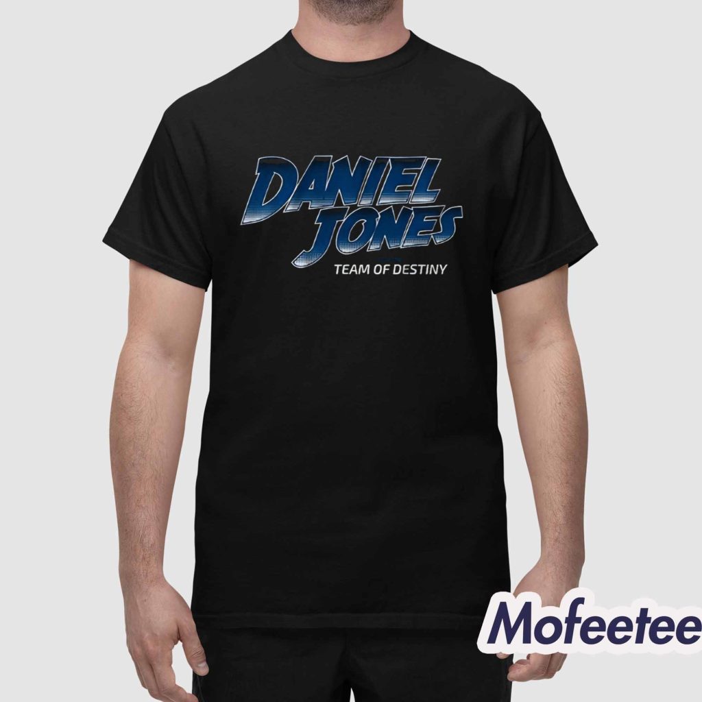 Indiana Daniel Jones Team Of Destiny Shirt 1 Indiana Daniel Jones Team Of Destiny Shirt 1
