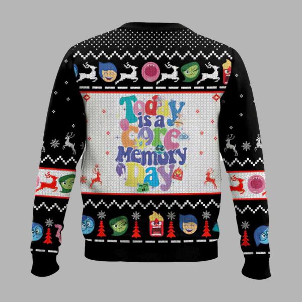It’s Okay To Feel All The Feels Inside Out Ugly Christmas Sweater
