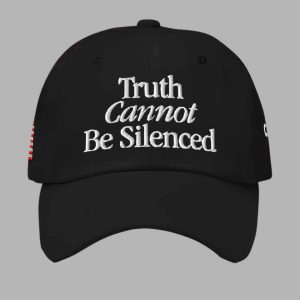 Charlie Kirk Truth Cannot Be Silenced Hat 1