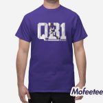 JJ McCarthy QB1 Shirt