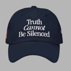 Charlie Kirk Truth Cannot Be Silenced Hat 3 Charlie Kirk Truth Cannot Be Silenced Hat 4