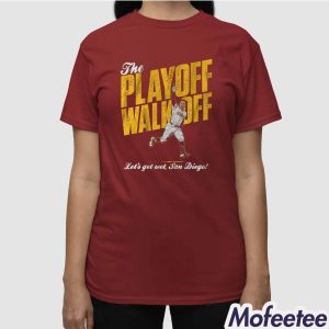 Freddy Fermin The Playoff Walk off Lets Get Wet San Diego Shirt 3