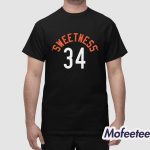 Jason Kelce Sweetness 34 Shirt