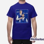 Jaxson Dart And Cam Skattebo Family Portrait Shirt