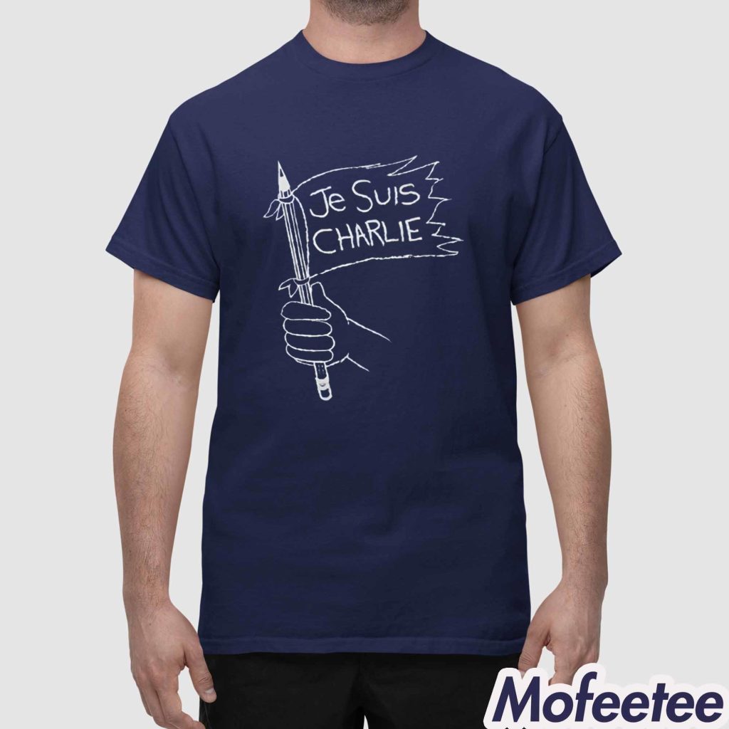 Je Suis Charlie Kirk Shirt 1