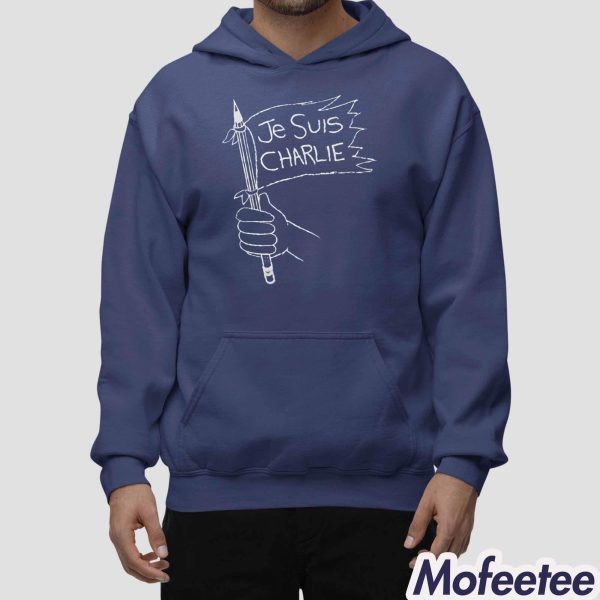Je Suis Charlie Kirk Shirt
