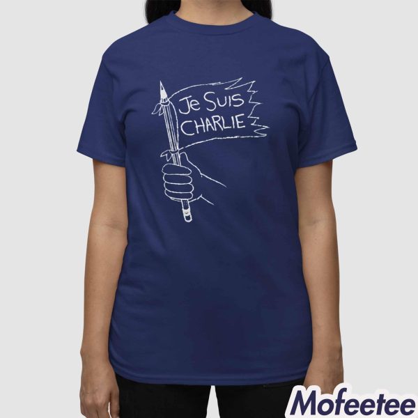 Je Suis Charlie Kirk Shirt