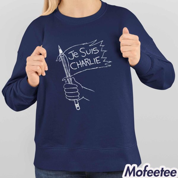 Je Suis Charlie Kirk Shirt