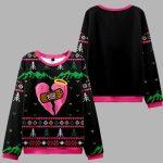 Jesus Heals Broken Hearts Ugly Christmas Sweater