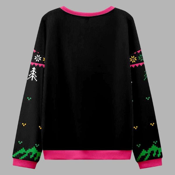 Jesus Heals Broken Hearts Ugly Christmas Sweater