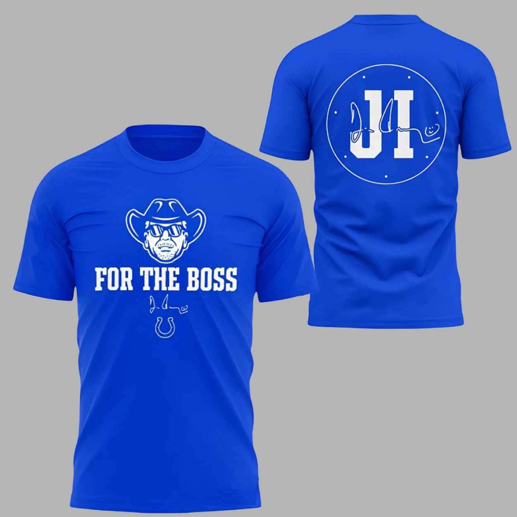 Jim Irsay For The Boss Shirt 1