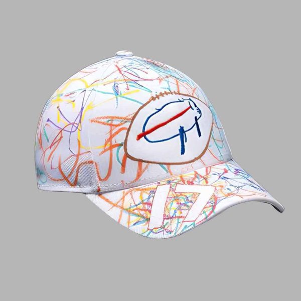 Josh Allen at Buffalo Oishei Children’s Hospital Hat