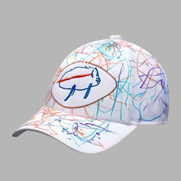 Josh Allen at Buffalo Oishei Children’s Hospital Hat