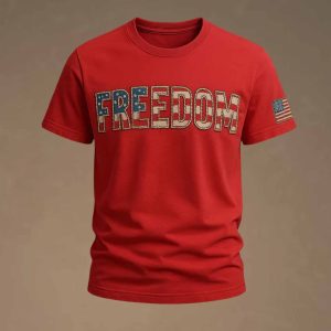 Men's Freedom Is Not Free RIP Charlie Kirk T-Shirt 1 Mens Freedom Is Not Free RIP Charlie Kirk T Shirt 2